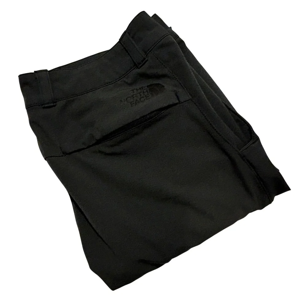The North Face Men Aphrodite Straight Leg Pants Black 30x32 A7WZE Stretch Hiking